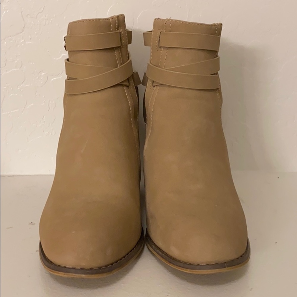 Suede Booties - Picture 2 of 6